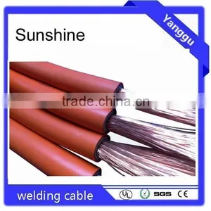 Welding Cable Double Core Polychloroprene Rubber CE thumbnail-2
