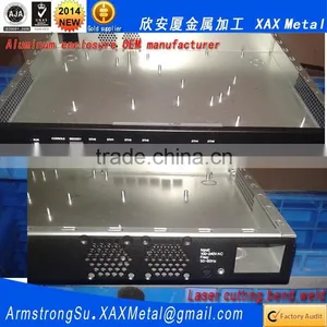 XAX40Alu Non Standard Custom Made Plate Aluminium the Server Box thumbnail-2