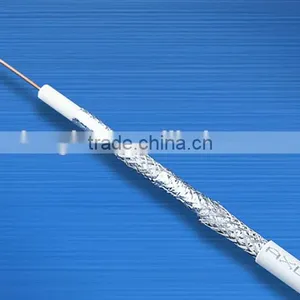 75ohm RG6 Coaxial Cable for TV Network Audio Video thumbnail-4