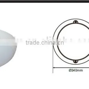AC80V-240V 18W Surface Mounted Led Ceiling Light ,Led Motion Sensor Ceiling Lamp Lights d thumbnail-1