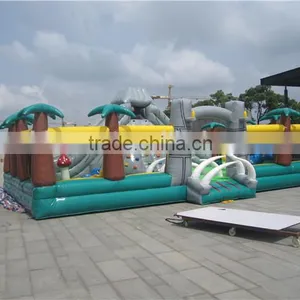 Inflatable Amusement Park Equipment for Sale Fun City Equipment thumbnail-2