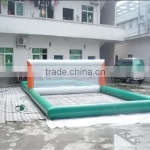 Inflatable Water Volleyball Pitch Inflatable Volleyball Court thumbnail-4