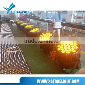 IP65 Outdoor Led Par 64 RGBWAP 6IN1 24*18W Led Par Light Led thumbnail-6