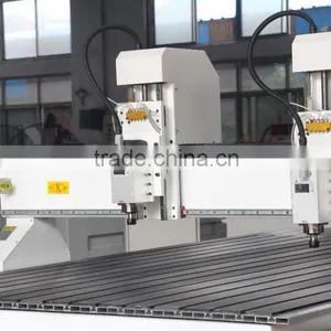 China Multi Spindles Heads Woodworking Cnc Router for Furniture/cabinet/carfts Ect thumbnail-6