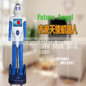 Future Angel: Samrt Housekeeper Robot for Intelligent Life thumbnail-1