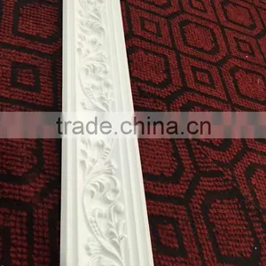 Manufacturers Direct Marketing Wall Cornice Mouldings Good Quality PU Cornices Moulding for Home Decoration thumbnail-4