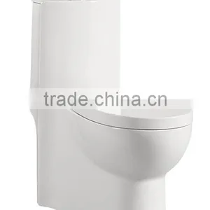 YL-1005 Hot Sale Sanitary Ware Siphonic One Piece Toilet thumbnail-1