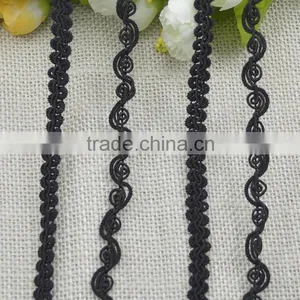1-1.2cm Waxed Cotton Beading Cord for DIY thumbnail-1