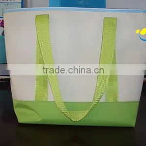 Standard Size Canvas Beach Tote Bag Wholesale thumbnail-1