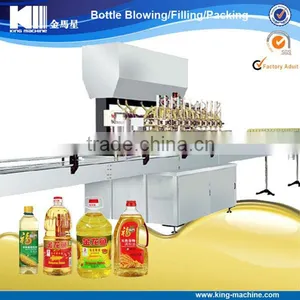 Automatic Edible Oil Filling Machine / Bottling Line Quality Choice thumbnail-1