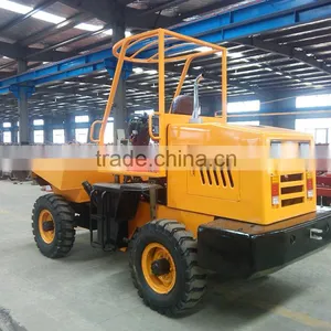 Good Quality Mini Crawler Dumper thumbnail-6