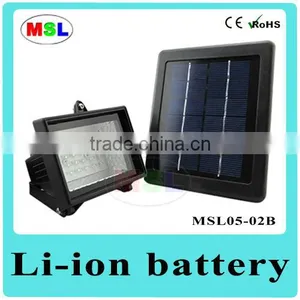 New Design Long Working Time Waterproof Solar LED Flood Light Solar Garden Light Solar Outdoor Light With CE RoHS thumbnail-1