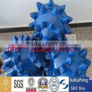 12 1/4" IADC137 Steel Tooth Tricone Bit/ Rock Bit,casting,steel Scrap Price,goods From China thumbnail-1