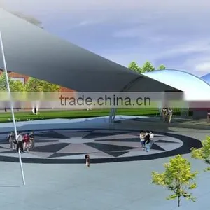 Tent Tensile Supermarket Landscape Membrane Structure Canopy thumbnail-1