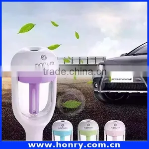 Hot Item Portable Car Air Humidifier Air Freshener Essential Oil Humidifier thumbnail-1