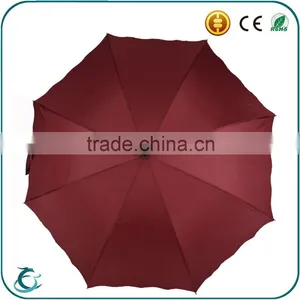 23 Inch Auto Open Special Straight Lady Style Cheap Rain Umbrellas thumbnail-3