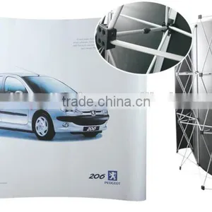 Best Selling Exhibition Stand Trade Show Banner Stand thumbnail-4