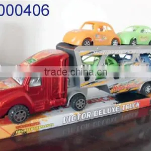 Cheap Toy for Kids Plastic Large Tow Trucks With 6 Small Construction Trucks thumbnail-5
