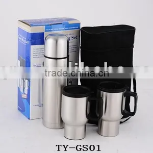 Flasks and Mugs Gift Set thumbnail-1