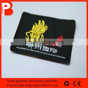 2015 Hot Sale High Quality Woven Label Can be Iron on thumbnail-2