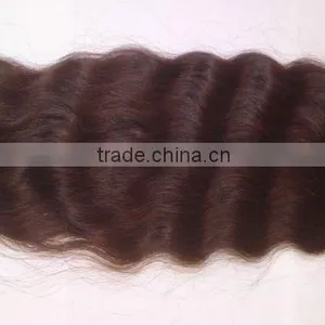 Natural Virgin Wavy Indian Hair thumbnail-1