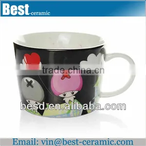 Creative Fancy Decor Ceramic Coffee Cups Wholesale thumbnail-1