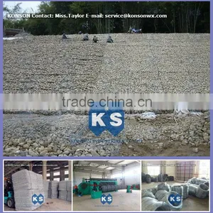 Hexagon Shape Gabion Mattress thumbnail-1