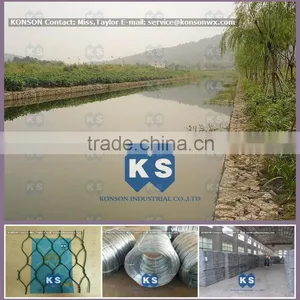 Galvanized Stone Gabion Fencing thumbnail-1