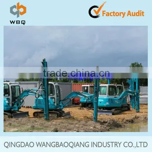 SWDL150 Spiral Piling Machine for Solar System, Constructions thumbnail-1
