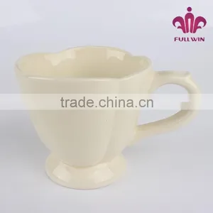 Elegant Drinkware Flower Shaped Tea Cup for Tea thumbnail-1