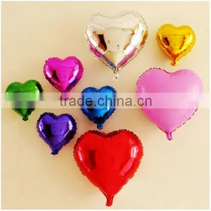 Wholesale 18Inch Heart Shape Foil Balloon For Wedding Decoration Quality Choice thumbnail-1