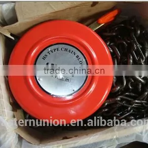 Best Selling HSZ 2 Ton 3 Ton 5 Ton Pulley Chain Block hs Type Chain Block Quality Choice thumbnail-6