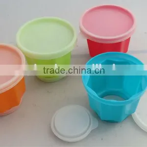 2014 Fashion Style of 6pcs Ice Cream Container Set for Sale thumbnail-1