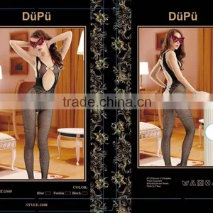 Temptlife Brand Tight Mini Dress Bodystocking Women Sexy Teddy Lingerie Sexy Teddy Open Back Panties Inner Wear for Ladies Bodys thumbnail-3
