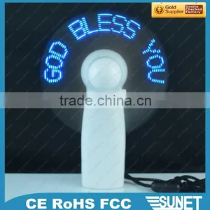 New Invention Electric Wholesale Self Programmable Led Fan thumbnail-3
