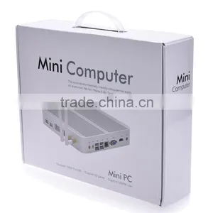 High Grade Micro PC Mini Computer Fanless PC Intel Core i5 Max 2.6Ghz 3M Cache 8G RAM 128G SSD Windows10 Types of Mini Computer thumbnail-6