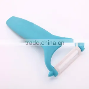 Plastic Ceramic Vegetable Parerwith TPR Coating thumbnail-1