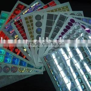 Laser Label With 3D Hologram thumbnail-1