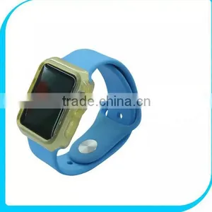 For Apple Watch Protective Clear Soft Tpu Cover thumbnail-5