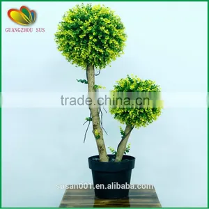 High Quality Artificial Topiary Grass Ball Grame Sale thumbnail-4
