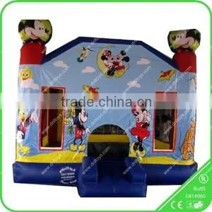 Hot Sale Customized Inflatable Bouncer House thumbnail-1