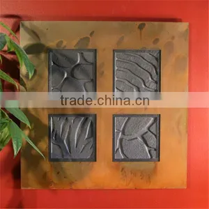 Eco-friendly Designed Carved Slate Wall Decoration Mural Artist thumbnail-3