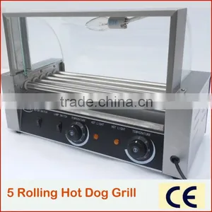 CE High Quality Hot Dog Roller Grill Machine thumbnail-1