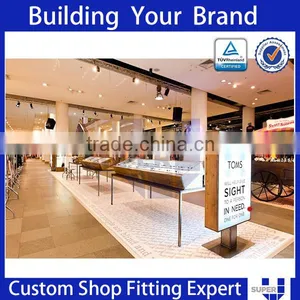 Tailor Made Wooden Decorative Retail Sunglass Store Fixtures thumbnail-1