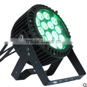 2015 China Cheap Waterproof DMX RGBW Flat Par Can Lighting Fixture 12X15W LED Stage Christmas Party Favors for Sale Disco DJ thumbnail-1