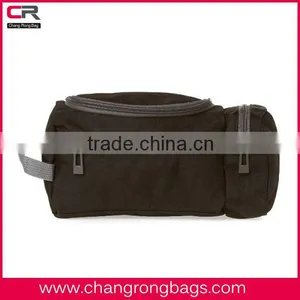 High Quality Durable 600D Outer Tripper Toilet Kit Bag /cosmetic Pouch /Journey Wash Bag With Multi-pocket thumbnail-1