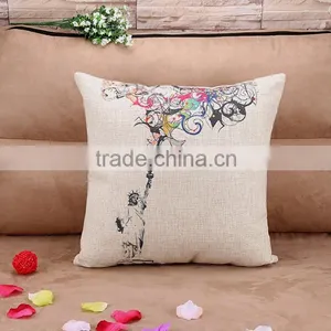 Fashionable Household Back Support Pillow Cartoon Sofa Cushion Cover thumbnail-1