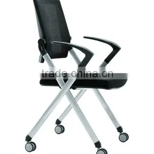 Sunshine Furniture Factory Cheap Pu Office Chair Adjustable Folding Armrest thumbnail-6