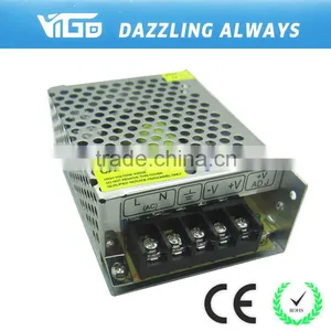 AC110v Outdoor Logo Use Mini Led Power Transformer for DC12v 60w thumbnail-1