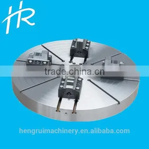 High Speed K72 4 Jaw Manual Scroll Lathe Chuck thumbnail-1
